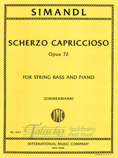 Scherzo Capriccioso, op.72
